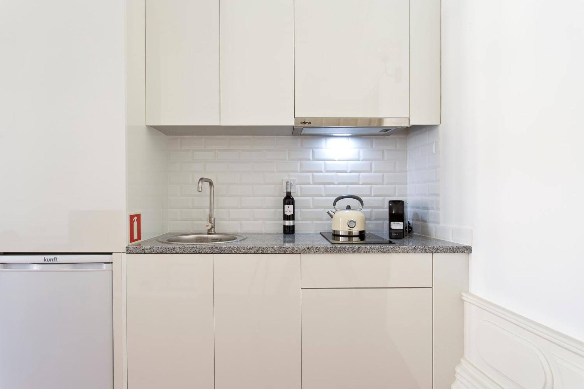 Fine Art Apartments City Center ポルト 部屋 写真