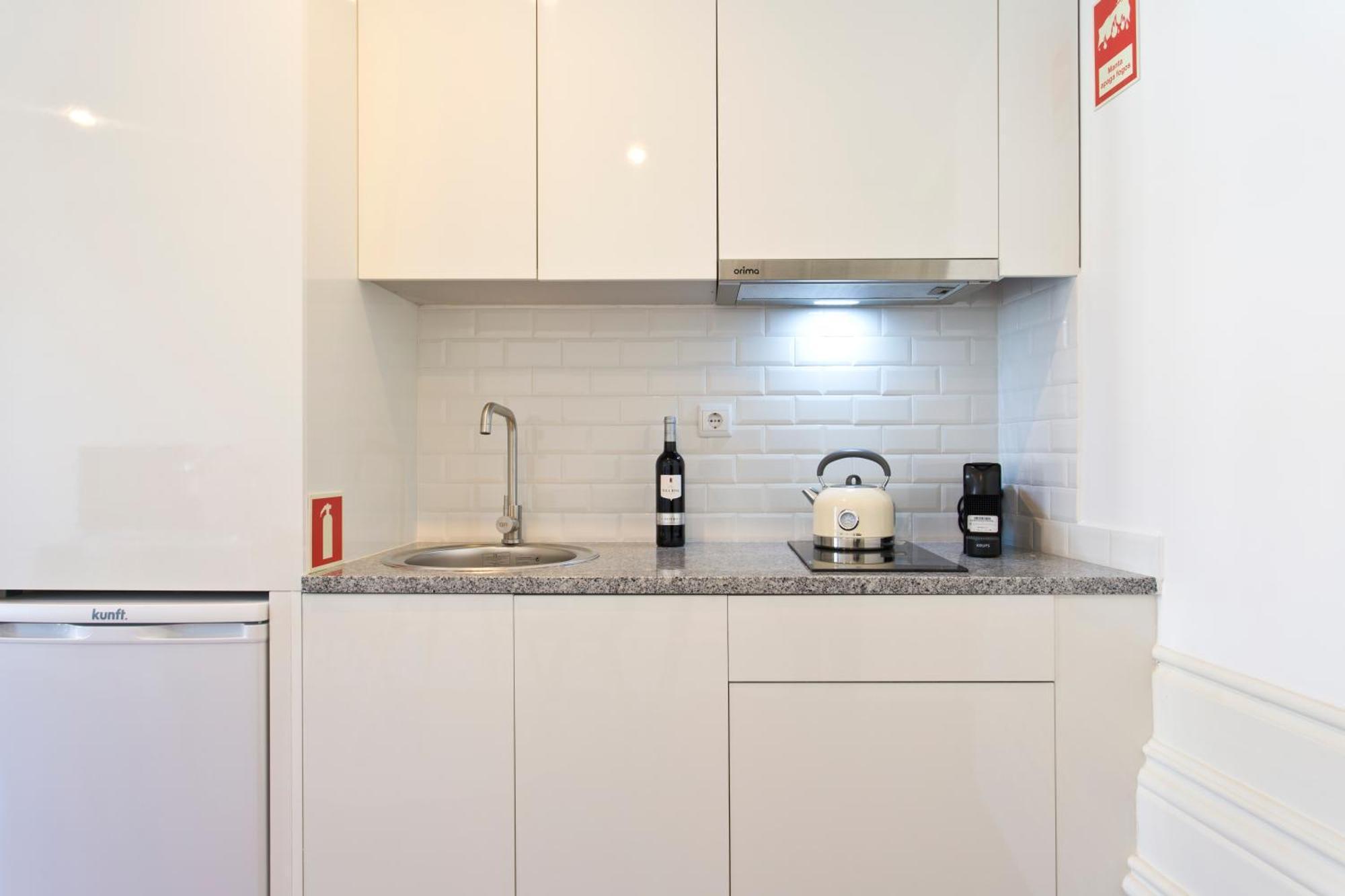 Fine Art Apartments City Center ポルト 部屋 写真