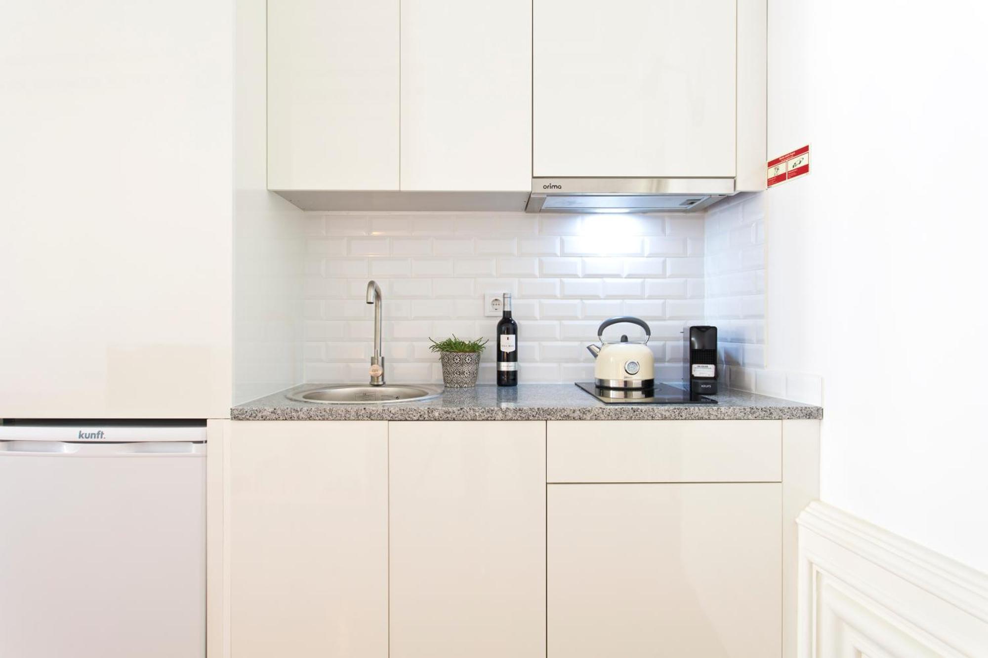 Fine Art Apartments City Center ポルト 部屋 写真