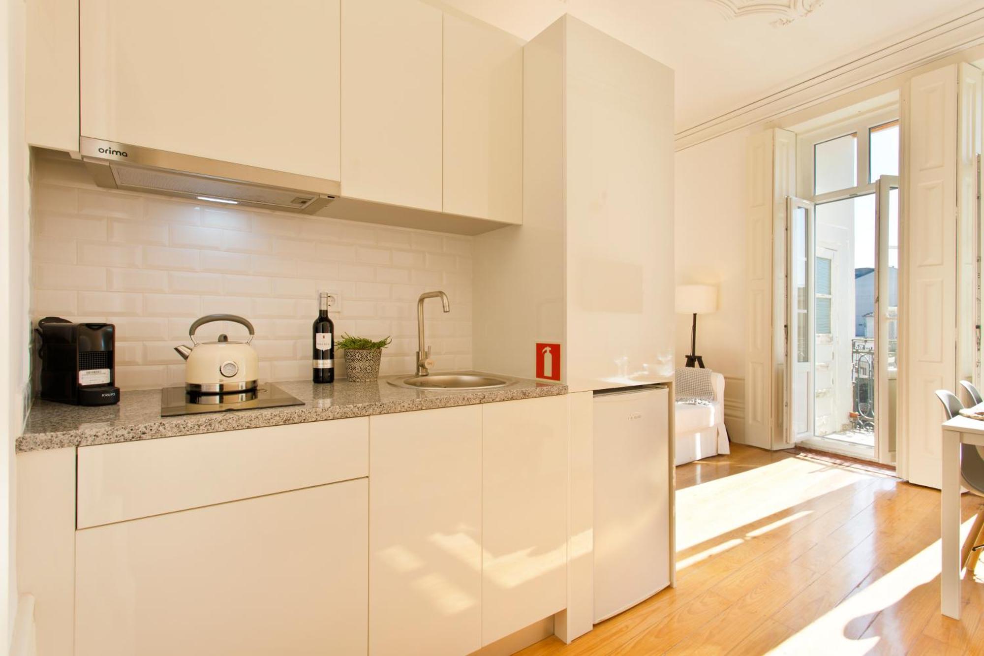 Fine Art Apartments City Center ポルト 部屋 写真
