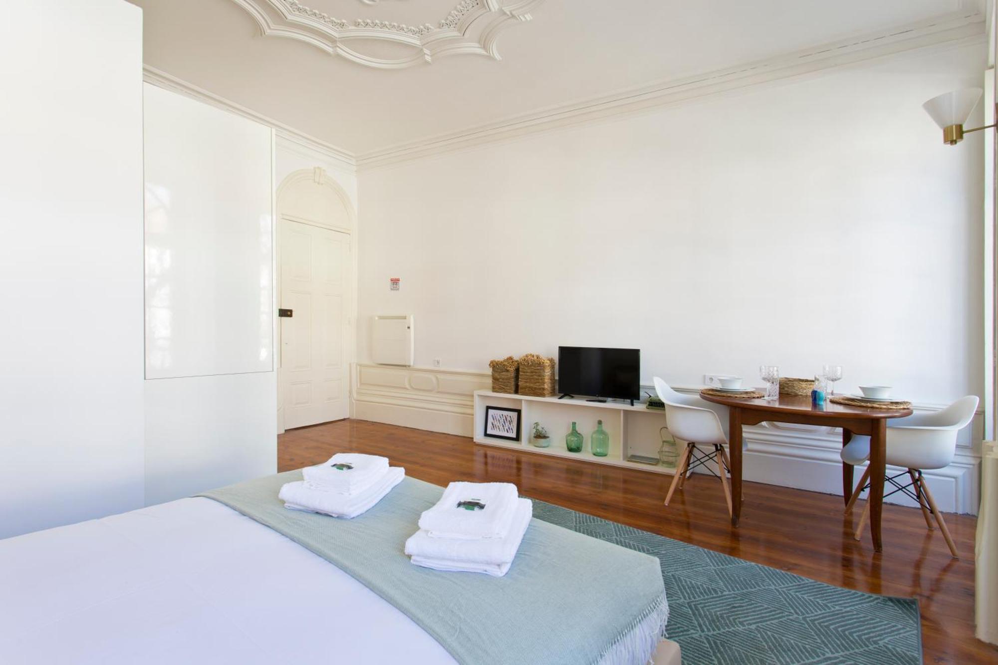 Fine Art Apartments City Center ポルト 部屋 写真