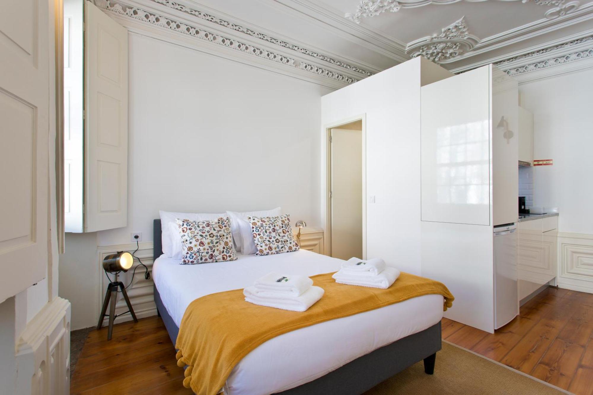 Fine Art Apartments City Center ポルト 部屋 写真